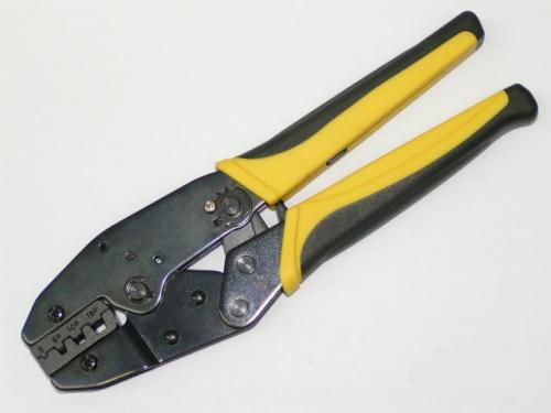 Ratchet Crimping Tool HTD-802S (HT-802S) for AWG10/8/6 Cord End Pin Terminal